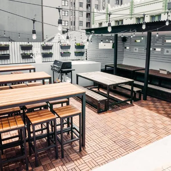 Mad Monkey Downtown, hotel i Sydney