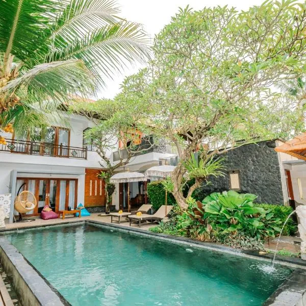 Kayangan Saba Villa, khách sạn ở Keramas