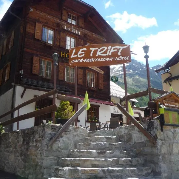 Hôtel - Restaurant Le Trift, hotel v destinaci Grimentz