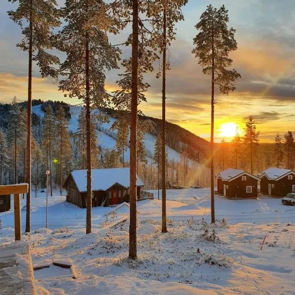 Stuga i Storklinten, hotel v destinaci Harads