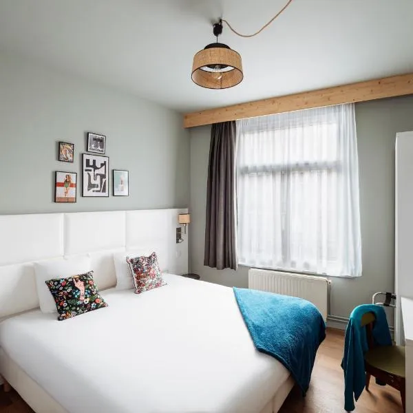 greet hotel Lille Gare Flandres - Groupe Accor, hotel en Lille