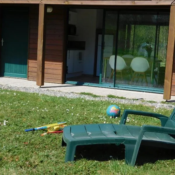 Village de Gîtes Nature et Jardin、Saint-Denis-dʼAnjouのホテル