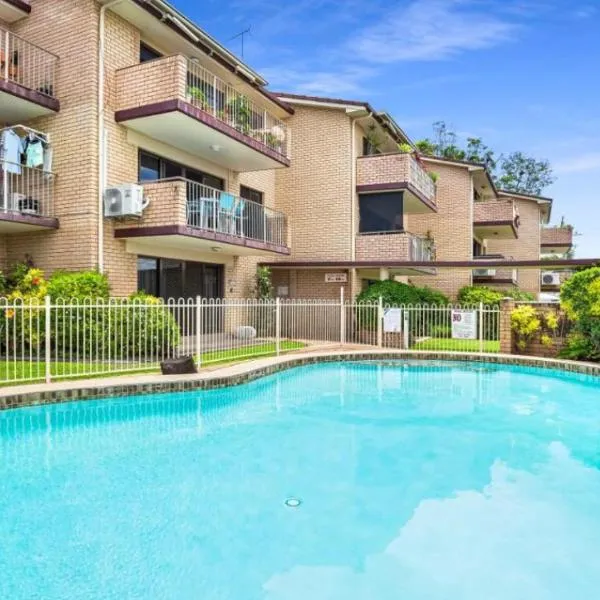 SeascapeatAlexBeach Budget Accomodation, hotel v destinaci Alexandra Headland