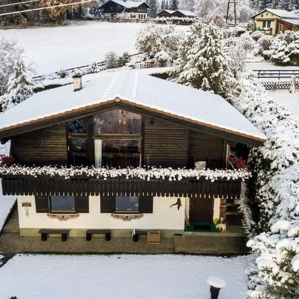 Apartment Schönblick, готель у місті Verditz