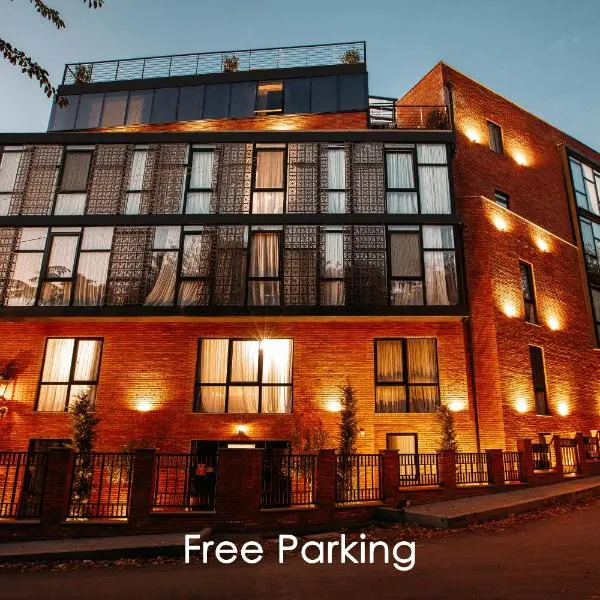 Address Boutique Hotel, hotel v destinaci Tbilisi City