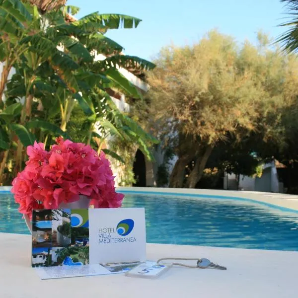 Hotel Villa Mediterranea, hotel v destinácii Noto Marina