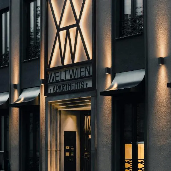 WELTWIEN Luxury Art Apartments & Free Parking, ξενοδοχείο στη Βιέννη