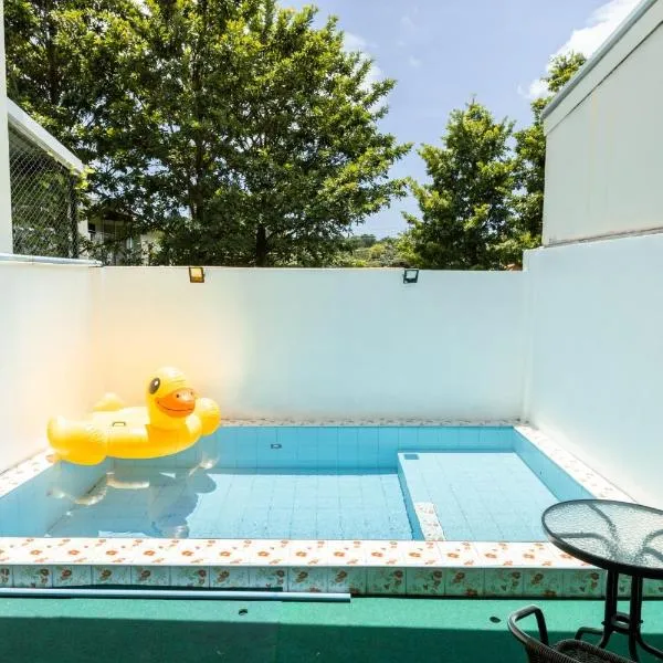 PK Villa Koh Samui, hotel v destinaci Choeng Mon pláž