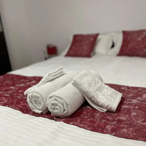 BUTTERFLY FAMILY APARTMENT SIBIU, hotell i Sibiu