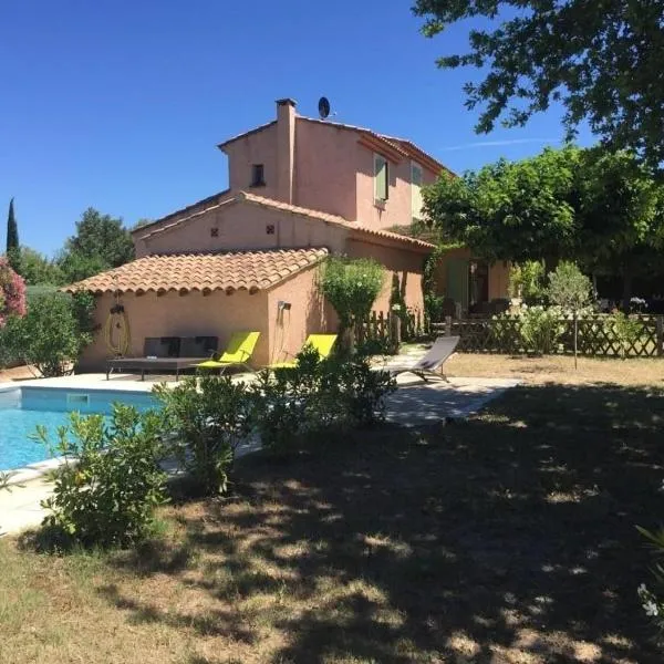 Vakantiehuis Mazan - Le Haut Colombier – hotel w mieście Mazan