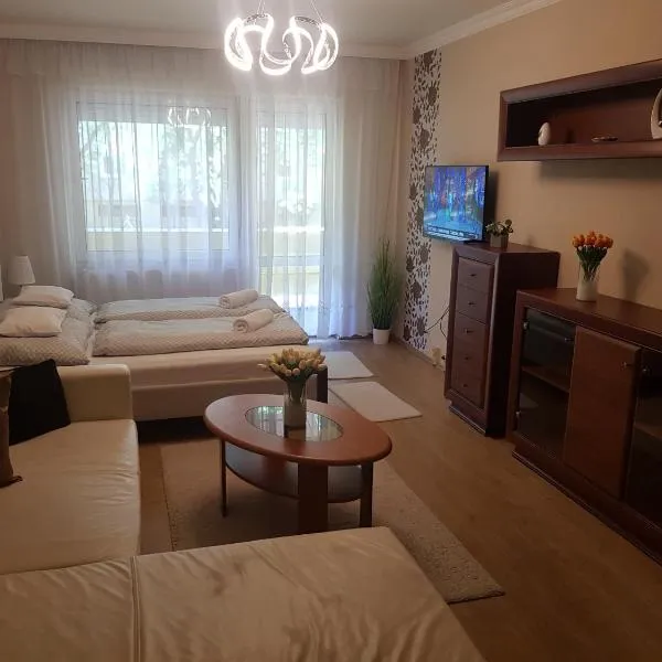 Jókai Apartman Szarvas, hotel in Békésszentandrás