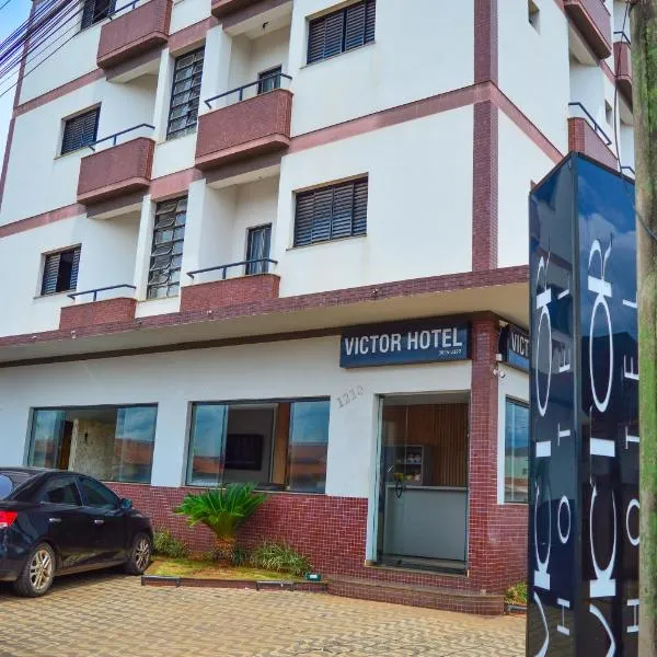 Hotel Victor, отель в городе Патус-ди-Минас