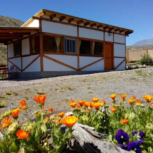 Camino & Piedra - Cabaña de Montaña, hotel v destinaci Potrerillos