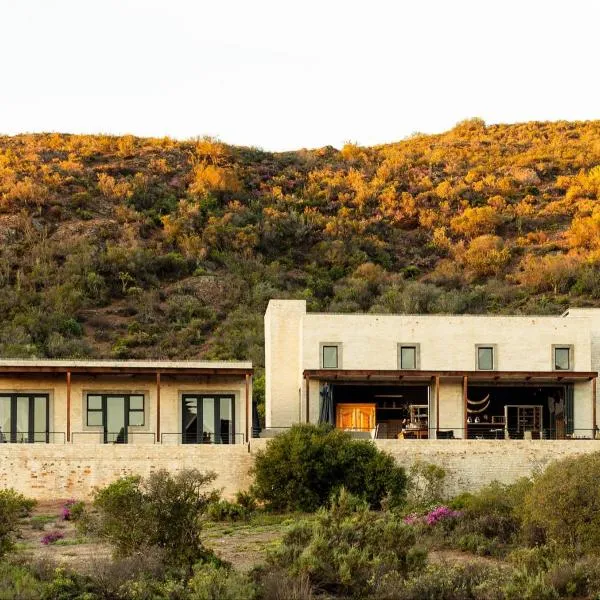 Karoo 62 Escapes, hotel v destinaci Ladismith