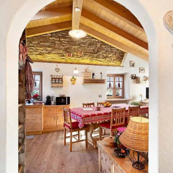 Chalet Ralon, hotel en Valdisotto