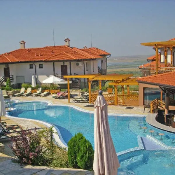 Bay View Villas - Luxury Villas & Apartments, hotel a Bŭrdarevo