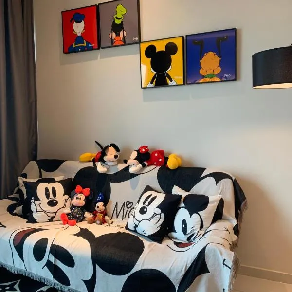Mickey Mouse Residence, hotel in Bentong