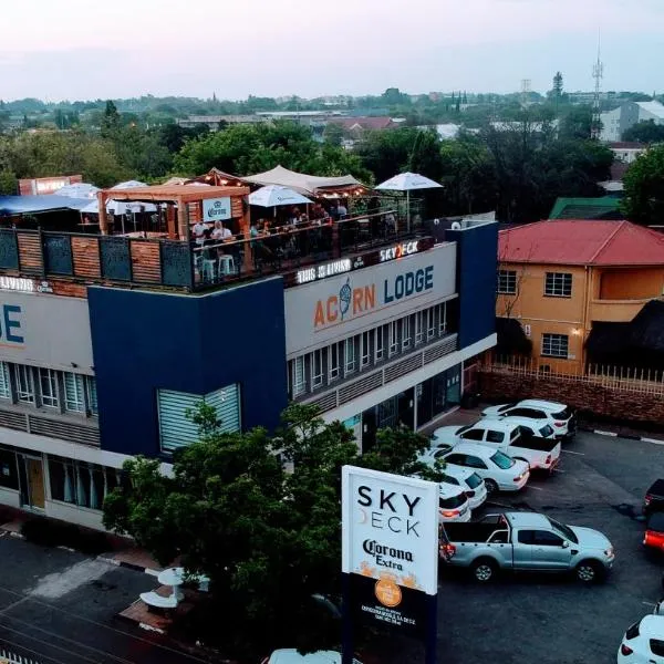 Acorn Lodge & SKYDECK, hotel in Klipdrif