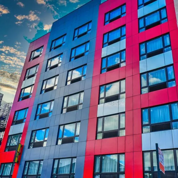 브롱크스에 위치한 호텔 Super 8 by Wyndham Bronx Near Botanical Garden