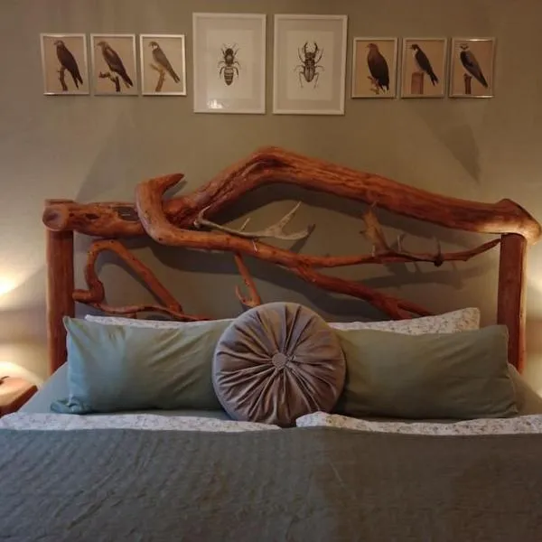 Wunderschöne 3-Zimmerwohnung auf dem Bauernhof, hotel en Wassertrüdingen