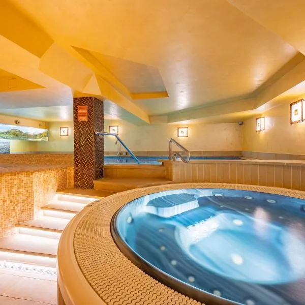 David Wellness Hotel, viešbutis Harachove