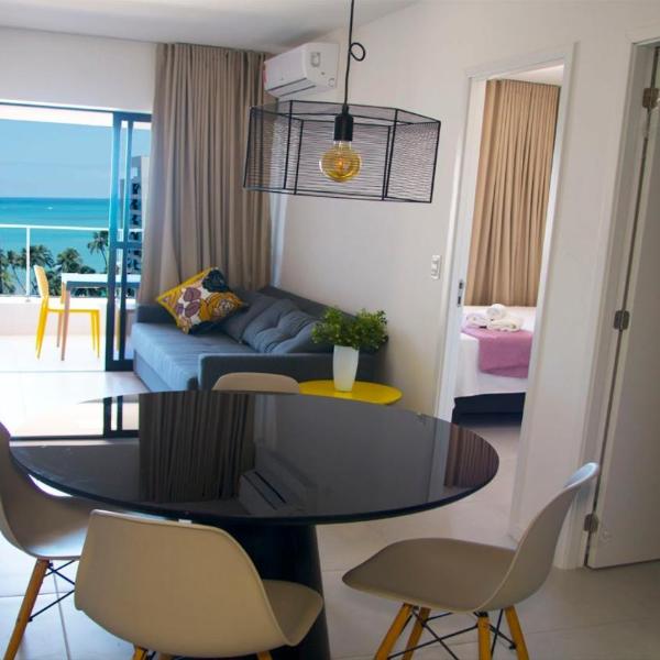 APARTAMENTO ALTO LUXO A 4MIn DO MAR TIME
