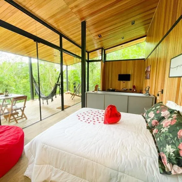 Pousada Sitio Raizes, hotel en Siderópolis