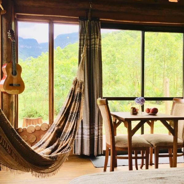 Cabana com vista para o canyon - Foto 4