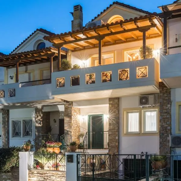 Volos luxury maisonette-Pelion view, hotel in Volos
