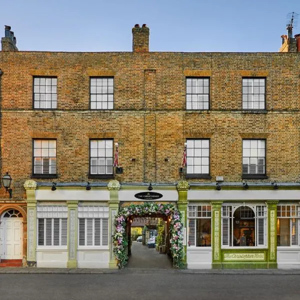 The Christopher Hotel, Eton, hotel in Burnham