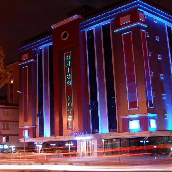 Rhiss Hotel Bostanci, hotel i Istanbul