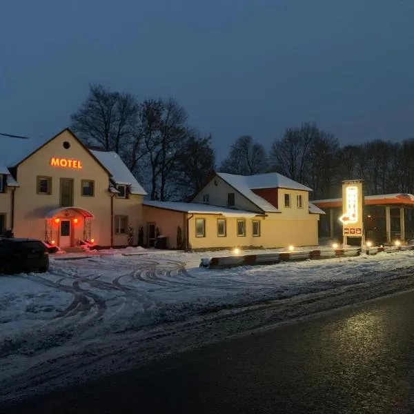 Мотель «Паляниця», hotel in Bokiyevka