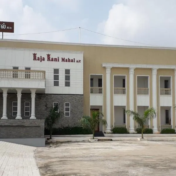 Raja Rani Mahal Ac-Rooms, מלון בKalasapākkam