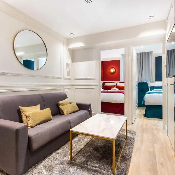 Cosy Appart - 3BR6P Jardin du Luxembourg Odeon