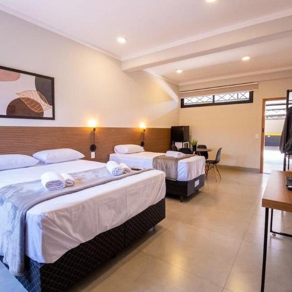 Apartamento para até 3 pessoas , muito bem localizado , a 5 min do parque aquático - Foto 2
