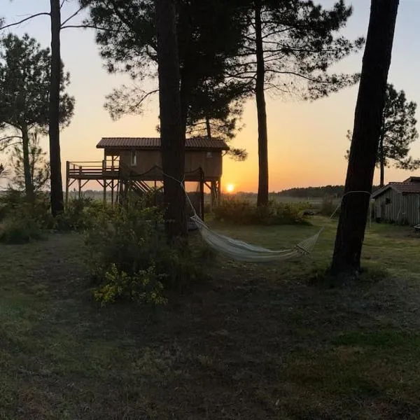 l'Observatoire de l'Aérogrange, hotel i Biscarrosse