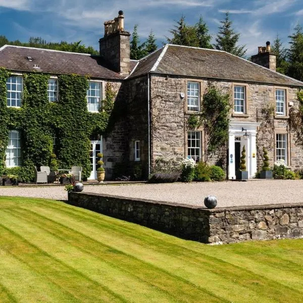 The Old Manse of Blair, Boutique Hotel & Restaurant, hotel in Kinloch Rannoch