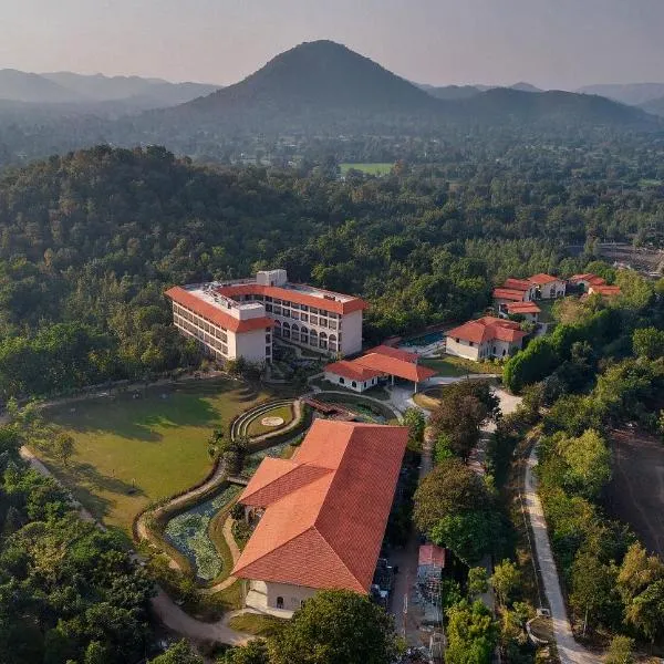 Bhanu The Fern Forest Resort & Spa, Jambughoda, hotel din Rawālia