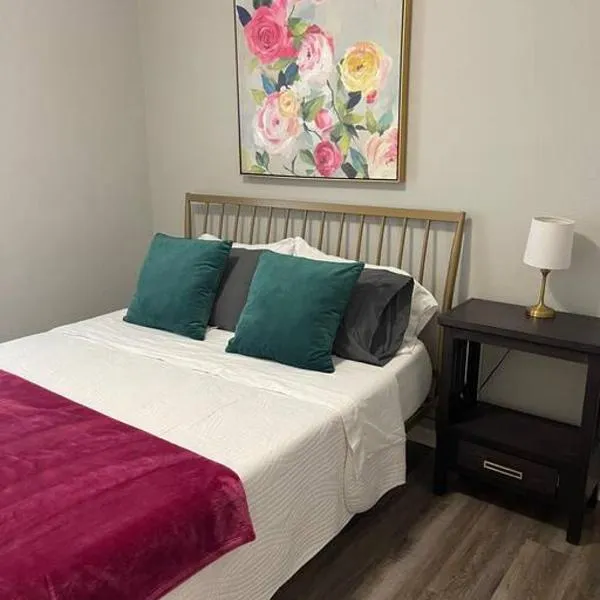 The Irene - 2 Bedroom Apt in Quilt Town, USA, hotel v destinaci Hamilton