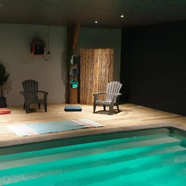 Les Colombines, hotel v destinaci Hombleux