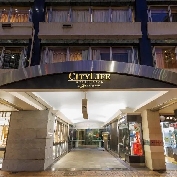 CityLife Wellington, hotel em Wellington