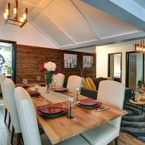 Sheldon Cottage in Laurentides Quebec、Rivière-Rougeのホテル