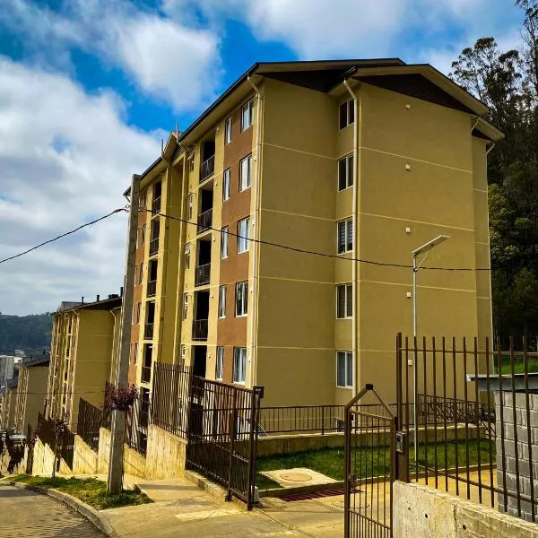 Departamento céntrico con estacionamiento, hotel en Concepción