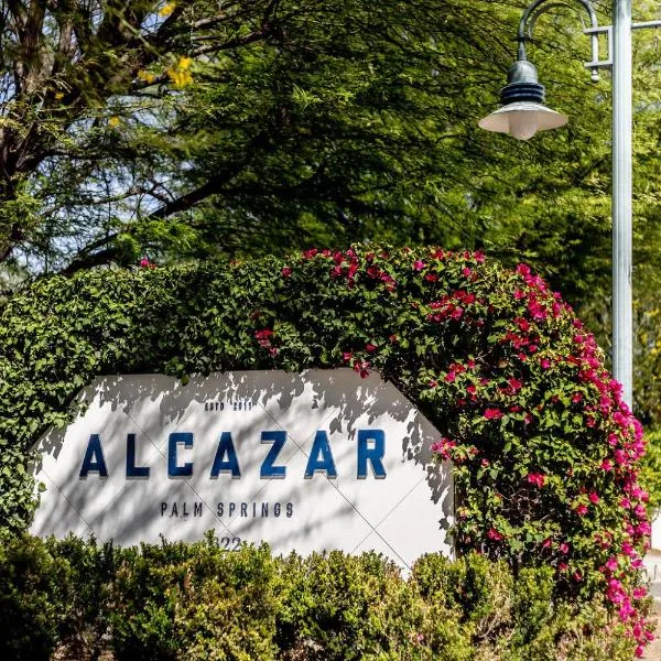 Alcazar Palm Springs, מלון בפאלם ספרינגס