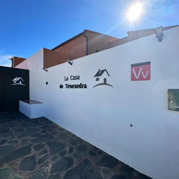 La casa de Tenesedra, hótel í Mocanal