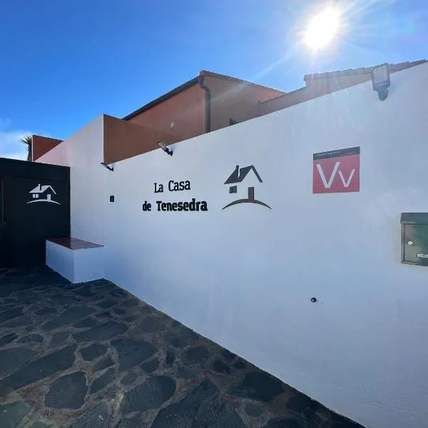 La casa de Tenesedra, hotel a Mocanal