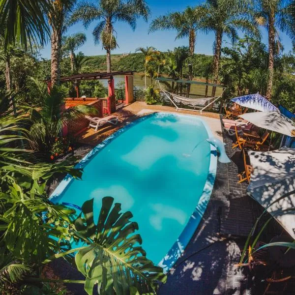 Cabañas Riberas del Paraná, hotel v destinaci Puerto Iguazú