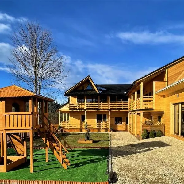 Villa Baranówka - Apartament #8 by ShortStayPoland, hotel v destinácii Ratułów