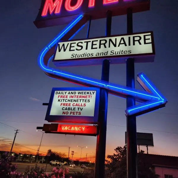 Westernaire Motel, hotel in Mesa