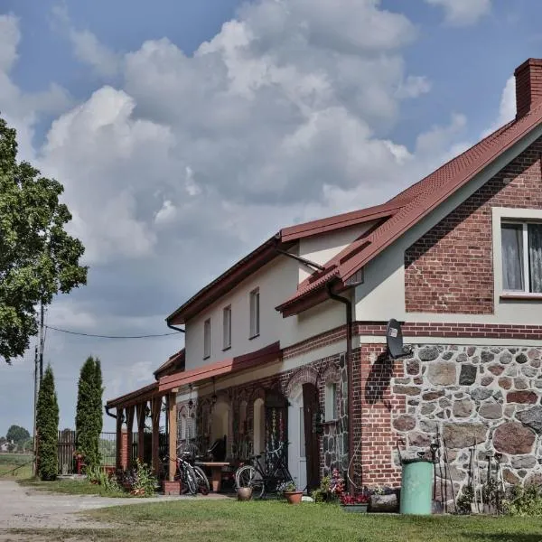 Agropensjonat Stręgielek, hotel in Stręgiel